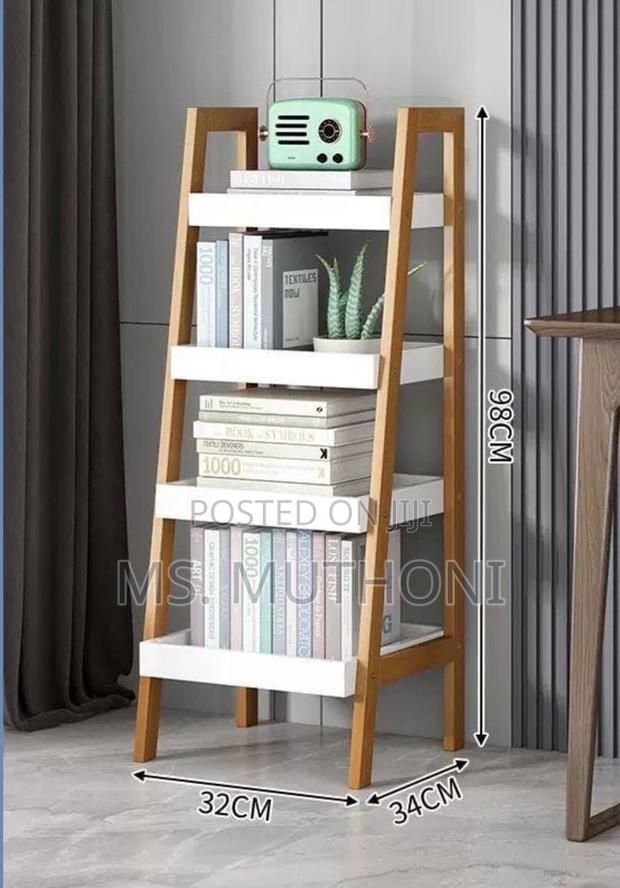 Wooden Storage Display Shelf - thumbnail 2