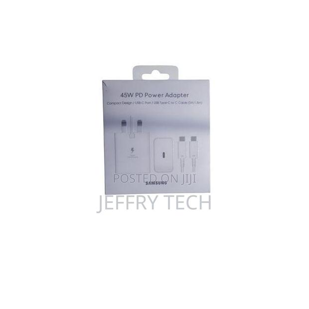 Samsung Original Galaxy Fast Charger 45w Usb C Type C to C Full Wall C