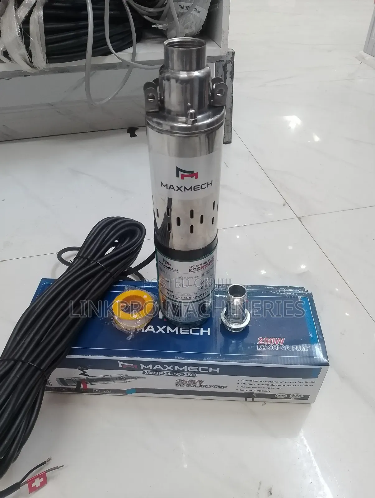 50 Metres 24v Maxmech Dc Submersible Pump