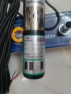50 Metres 24v Maxmech Dc Submersible Pump