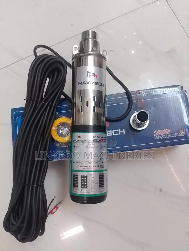 50 Metres 24v Maxmech Dc Submersible Pump - thumbnail 4