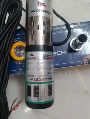 50 Metres 24v Maxmech Dc Submersible Pump