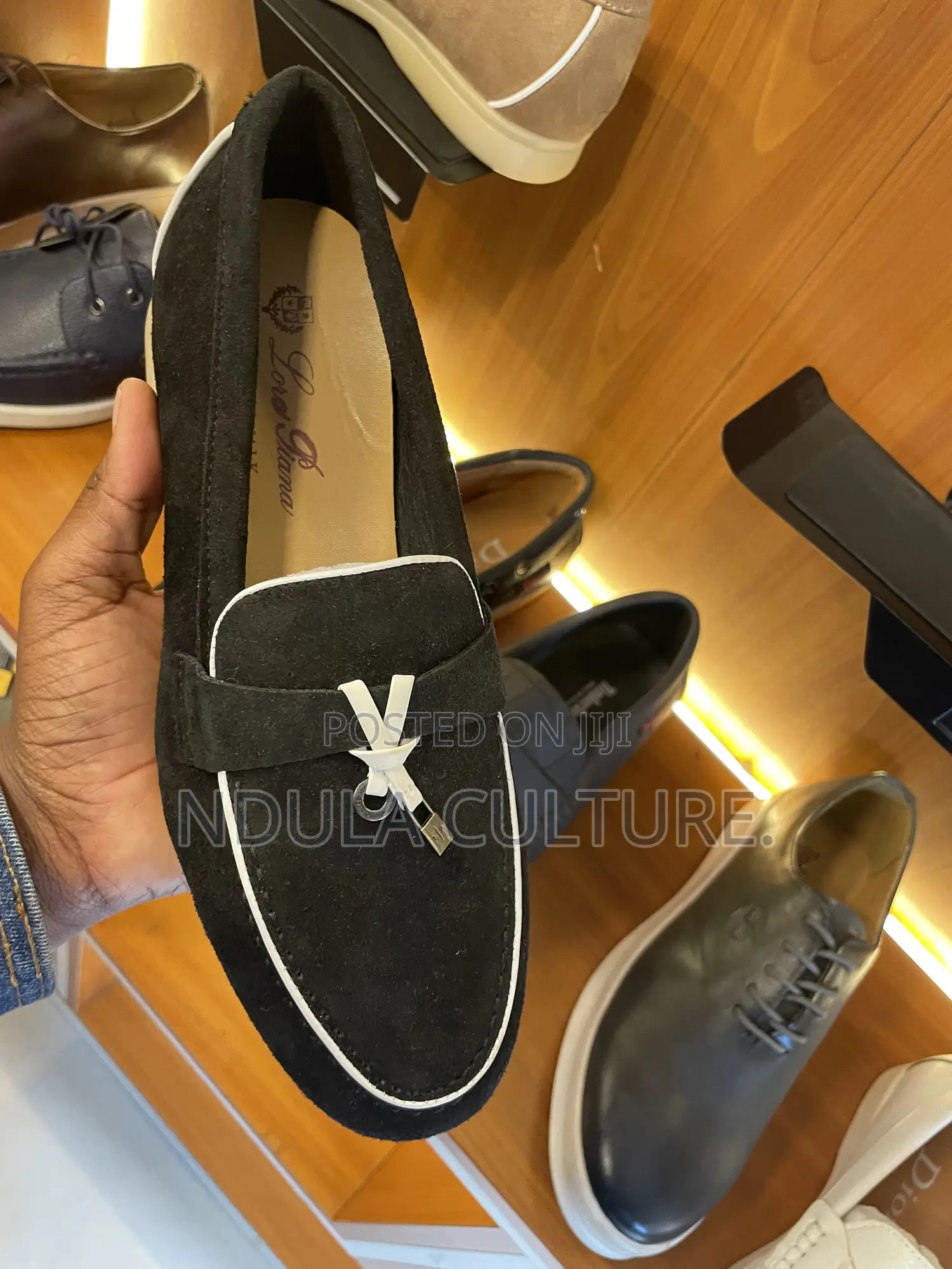 Loro Piana Loafers