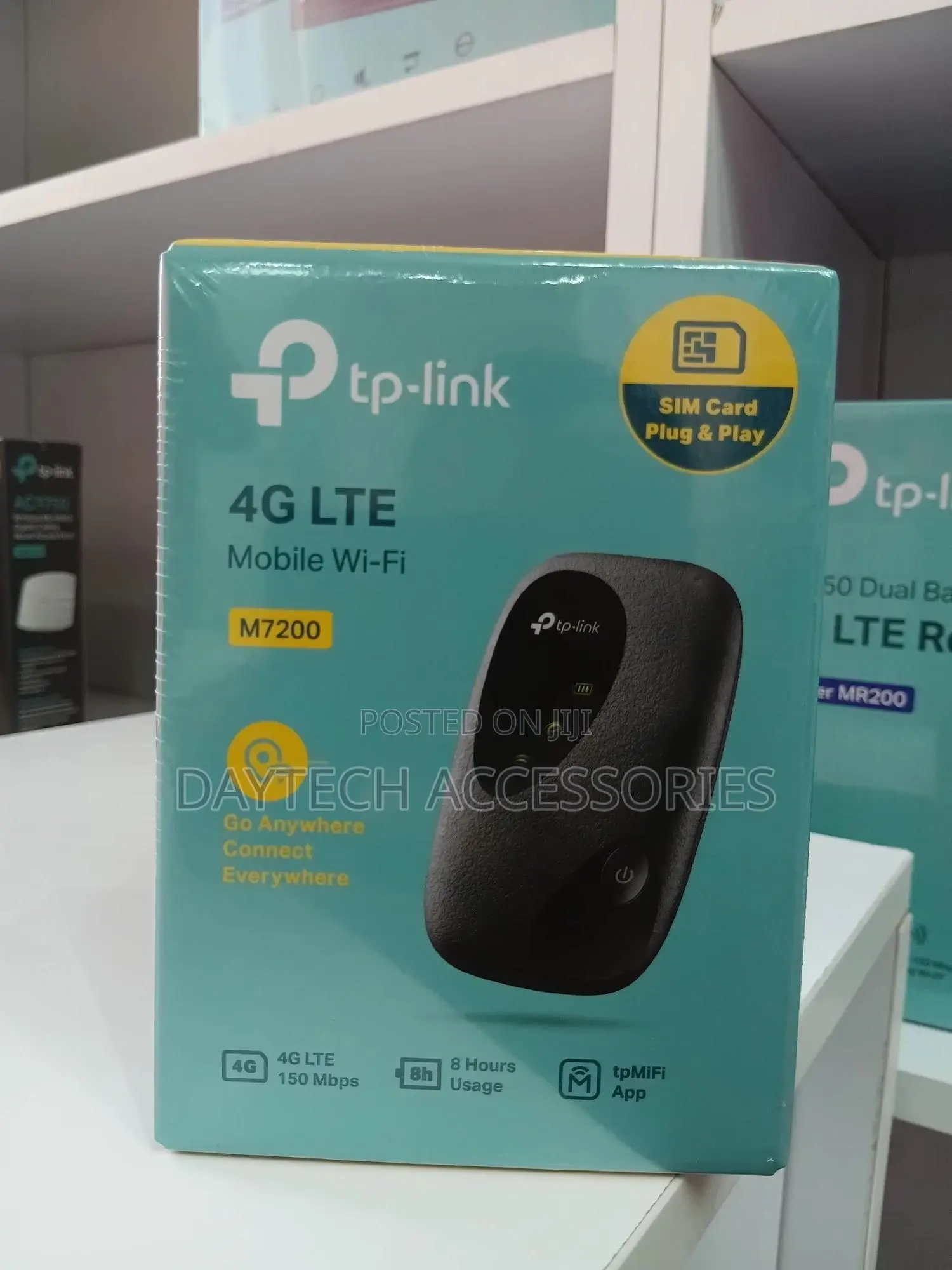 Tp-Link M7200 4g Lte Mobile Wi-Fi Portable Mifi Router