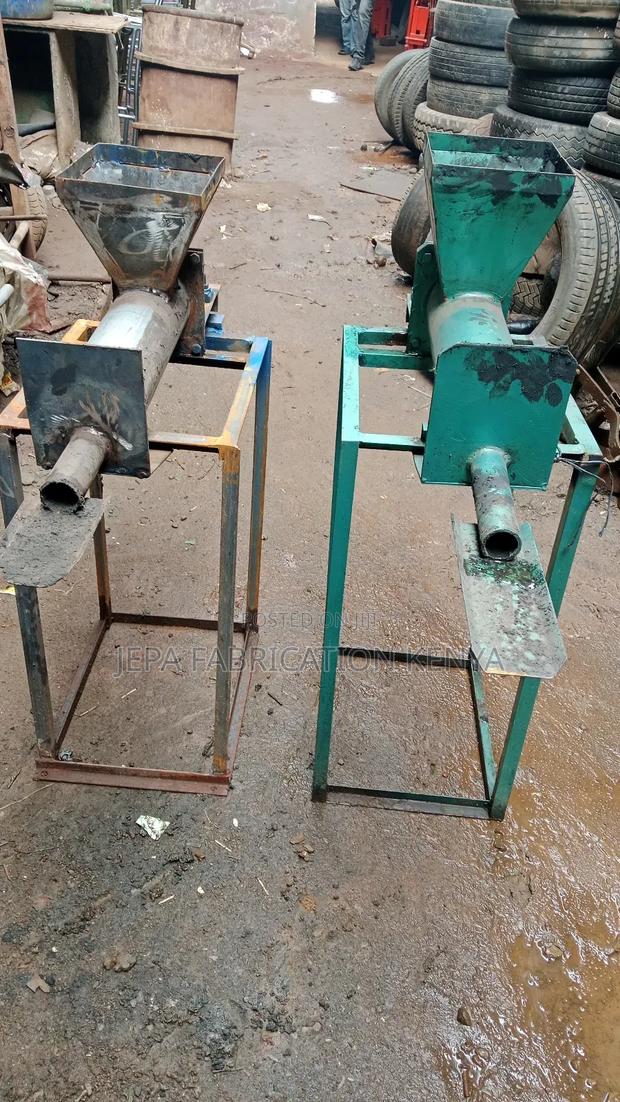 Manual Charcoal Briquette Machine - main view