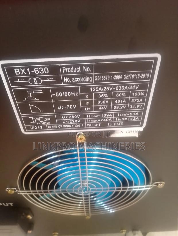 630bxi Aico Arc Welder Machine - thumbnail 4