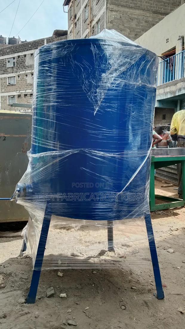 Saponification Mixer Tank - main view