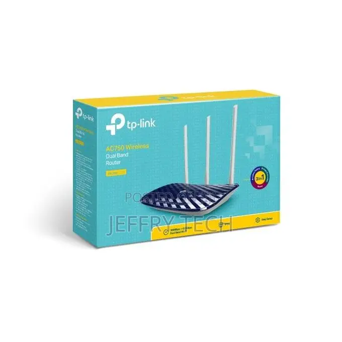 Tp Link Tp-Link Archer C20 Ac750 Wireless Dual Band Router