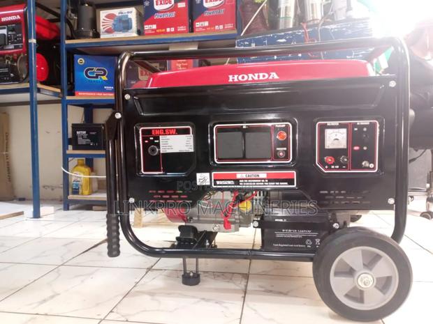 10kva Honda Petrol Generator - thumbnail 3