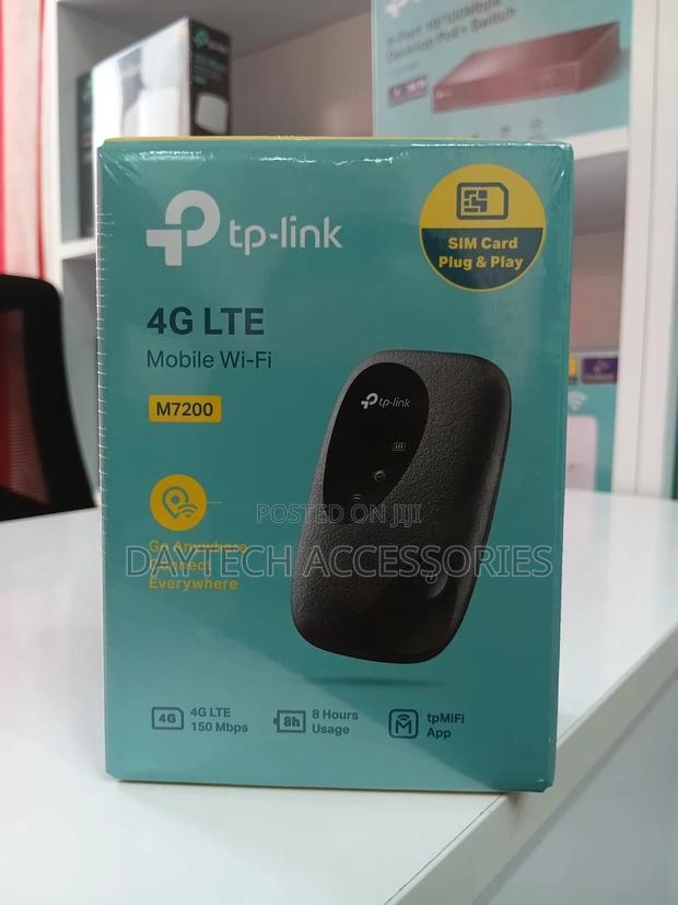 Tp Link 4g Lte Mobile Wifi Hotspot Pocket Mifi Router - main view