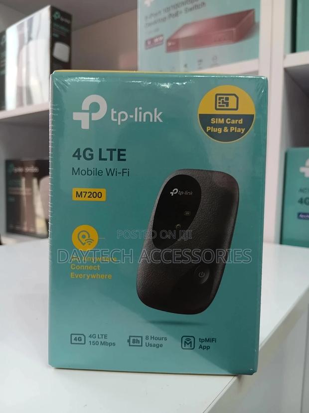 Tp Link 4g Lte Mobile Wifi Hotspot Pocket Mifi Router - thumbnail 2