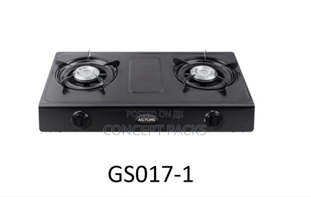 Gas Cooker Steel Model Gs017-1 - main view