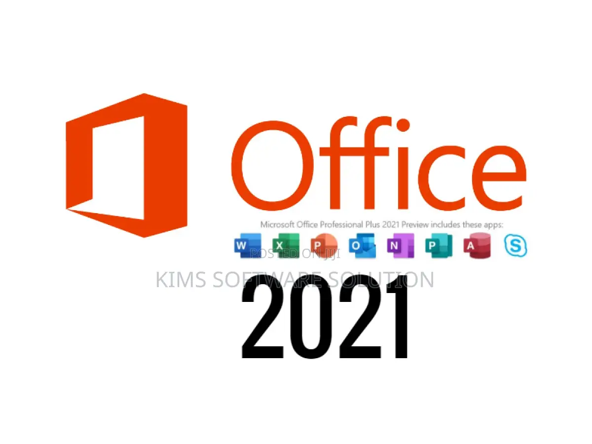 Microsoft Office 2021 Genuine Key
