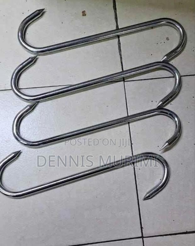 34 Cm Meat Hooks/Stainless Hooks - main view