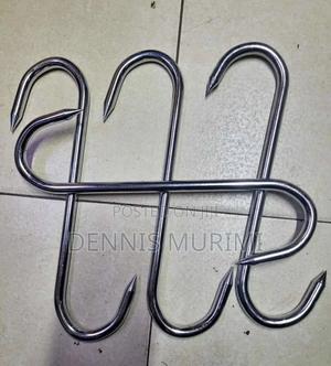 Stainless Steel Meat Hooks - thumbnail 2