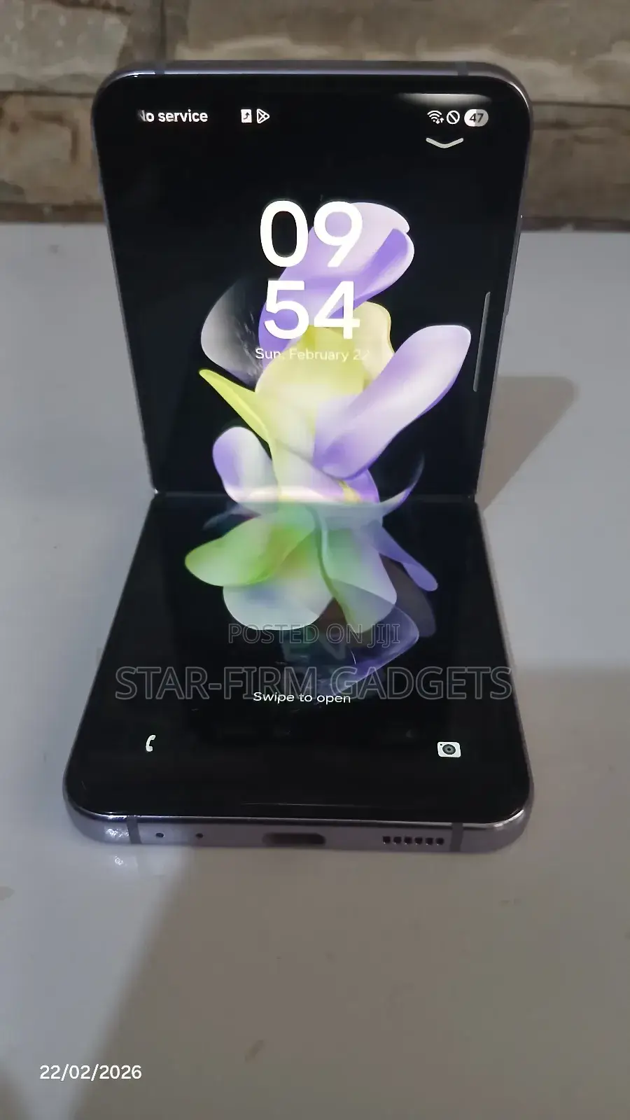 Samsung Galaxy Z Flip4 128 GB Purple