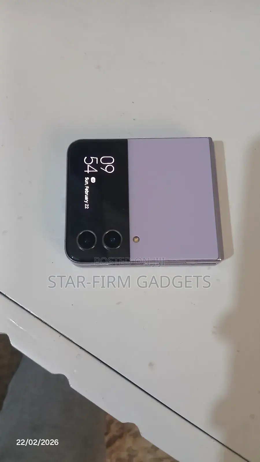 Samsung Galaxy Z Flip4 128 GB Purple