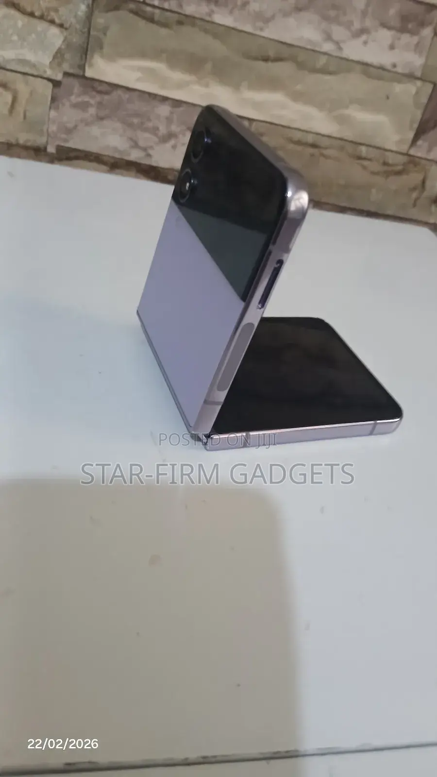 Samsung Galaxy Z Flip4 128 GB Purple