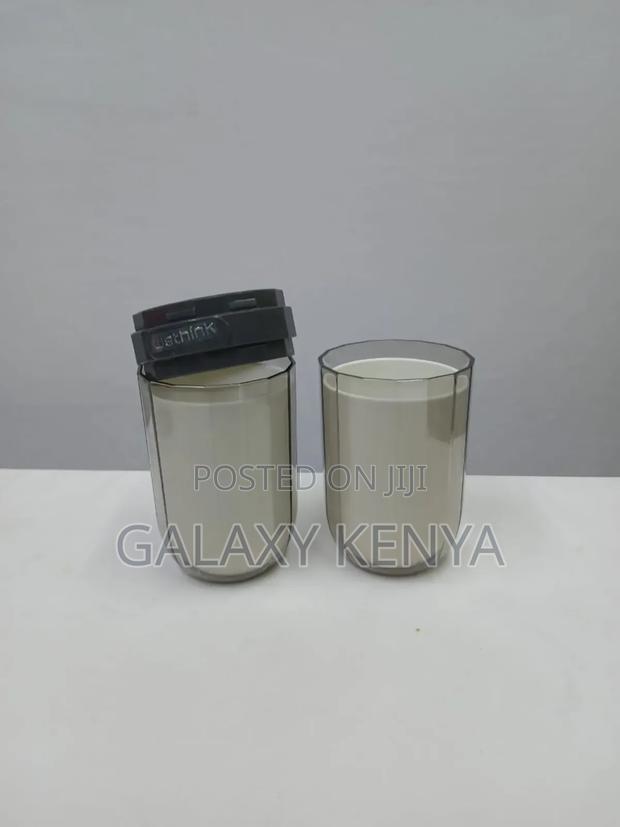 Bigger Portable Travel Toothbrush Holder With 4 Cups - thumbnail 3