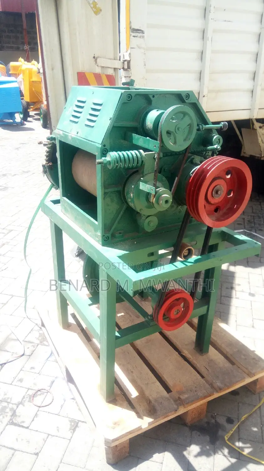 Roller Mill And Crusher(Complete With Motors And Switch)
