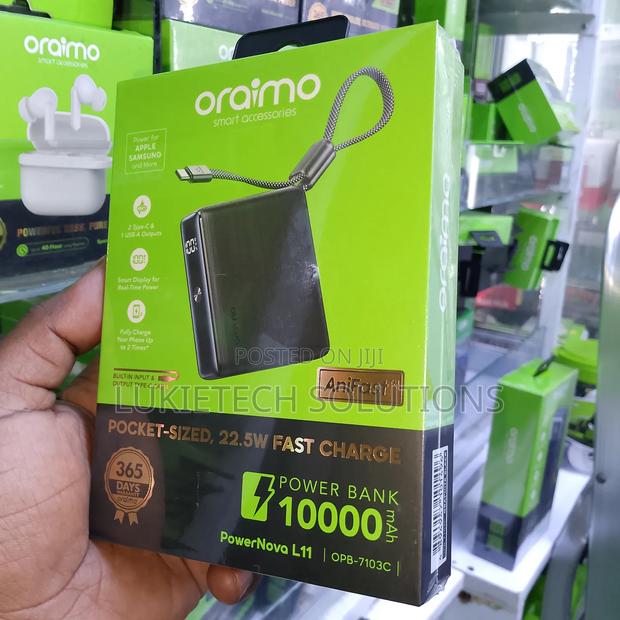 Pocket Sized 10000 Mah ,22.5 Watts - main view