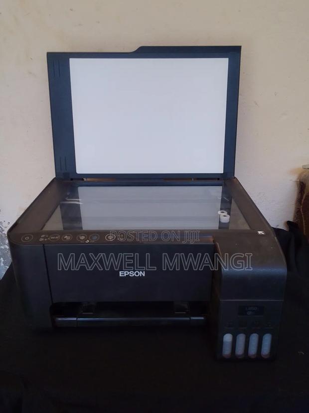 Epson Printer - main view