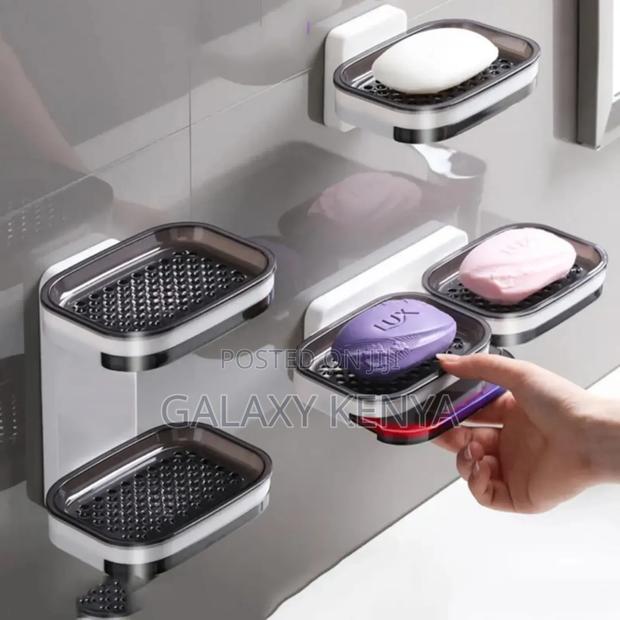 Double Soap Holder - main view