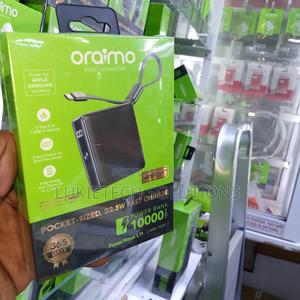 Oraimo Pocket Sized Powerbank 10000mah 22.5 Watts Anifast - thumbnail 2