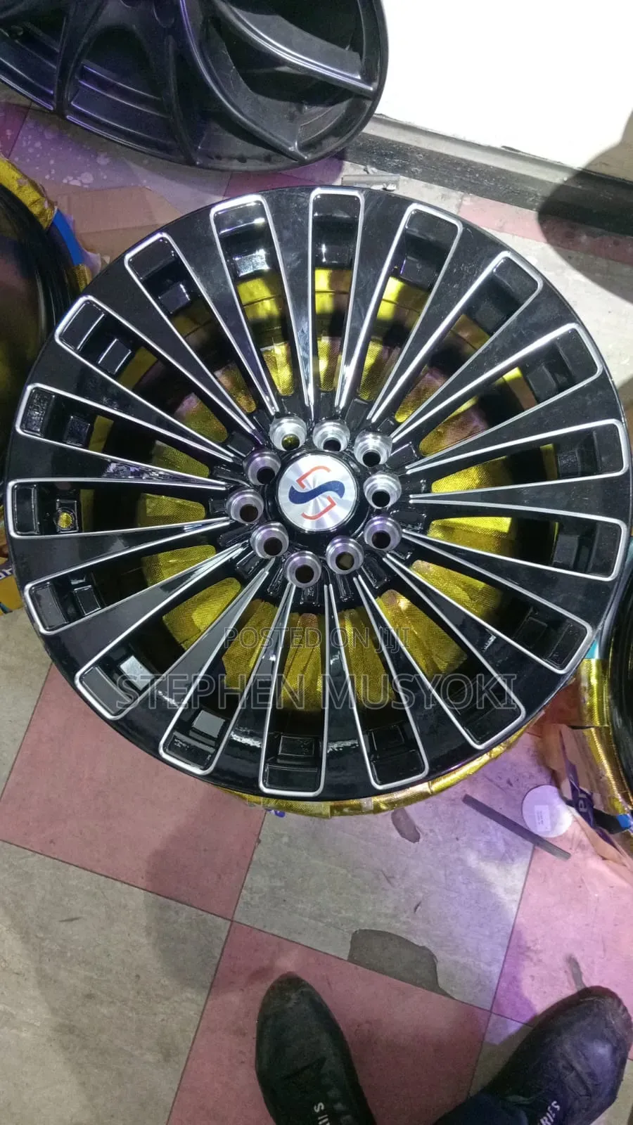 Universal Offset Sport 16inch Wheels