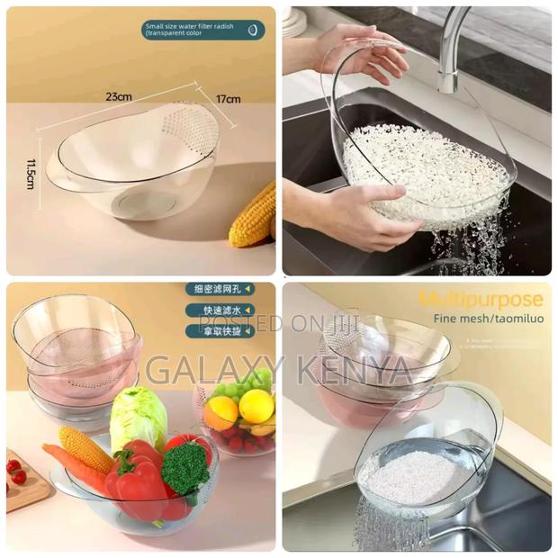 Rice/Vegetables Washing Bowl/ Colander