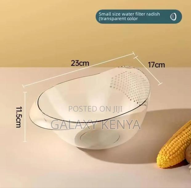 Rice/Vegetables Washing Bowl/ Colander - thumbnail 2