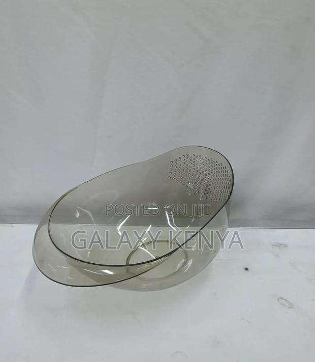 Rice/Vegetables Washing Bowl/ Colander - thumbnail 3