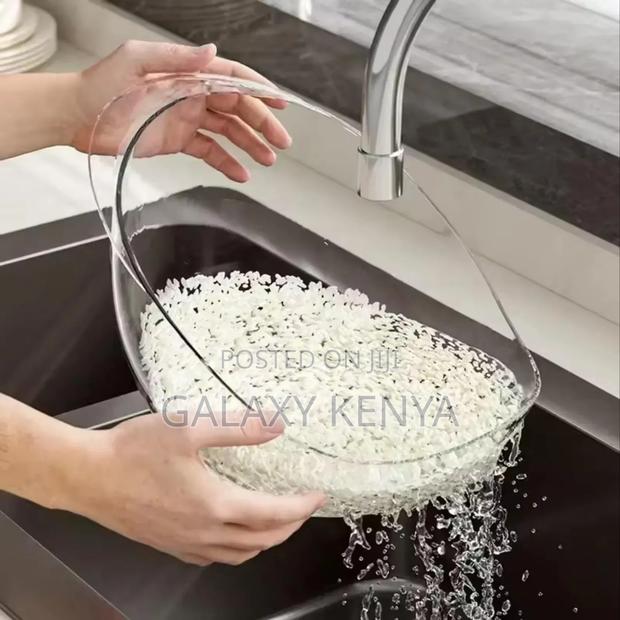 Rice/Vegetables Washing Bowl/ Colander - thumbnail 4