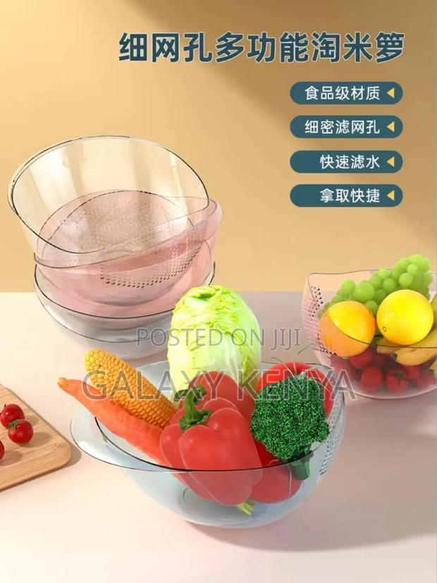 Rice/Vegetables Washing Bowl/ Colander - thumbnail 5