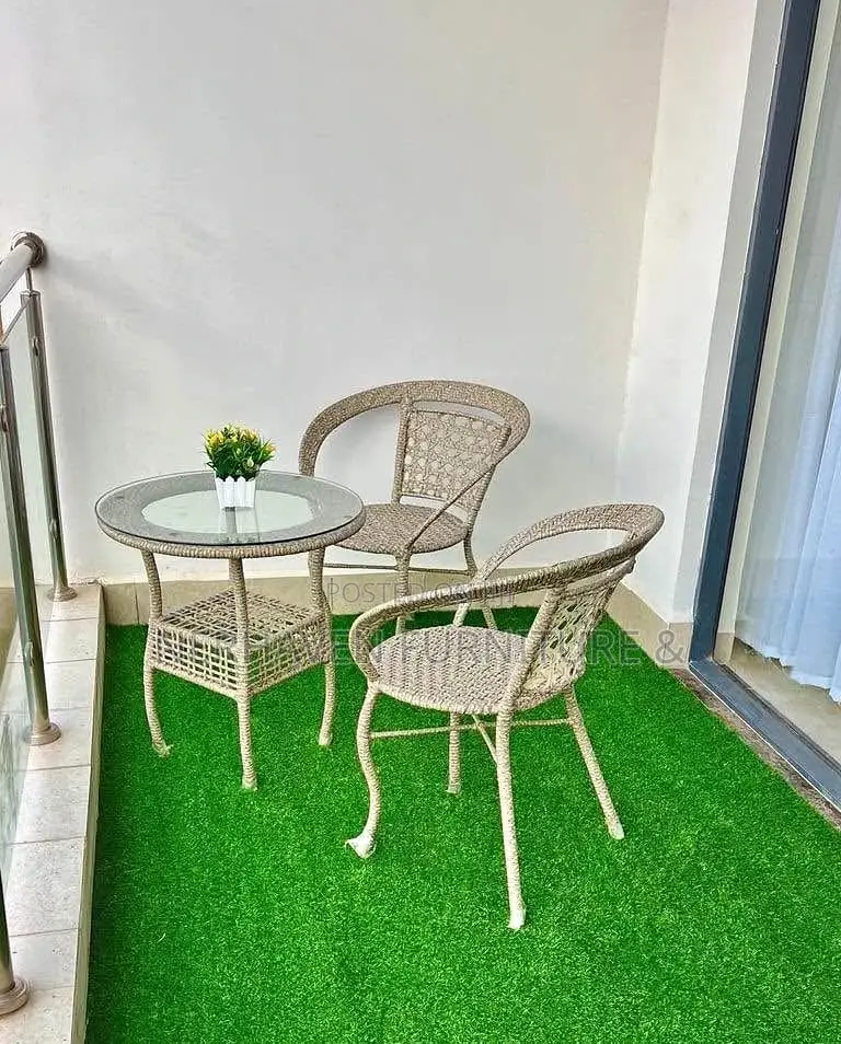 2 Seater Outdoor Balcony Set – Table Chairs