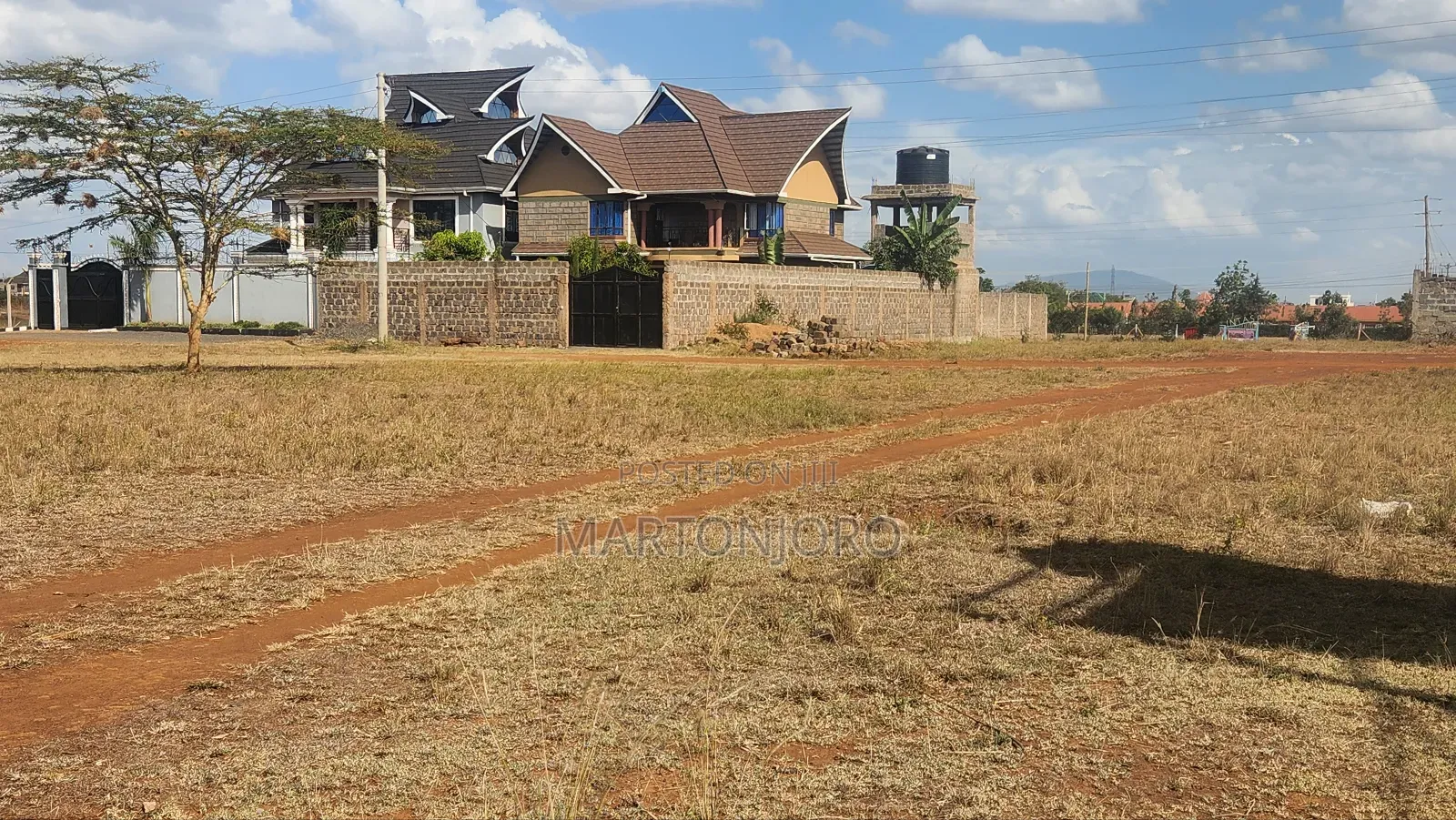 100 by 100 Residential Plots Thika Road