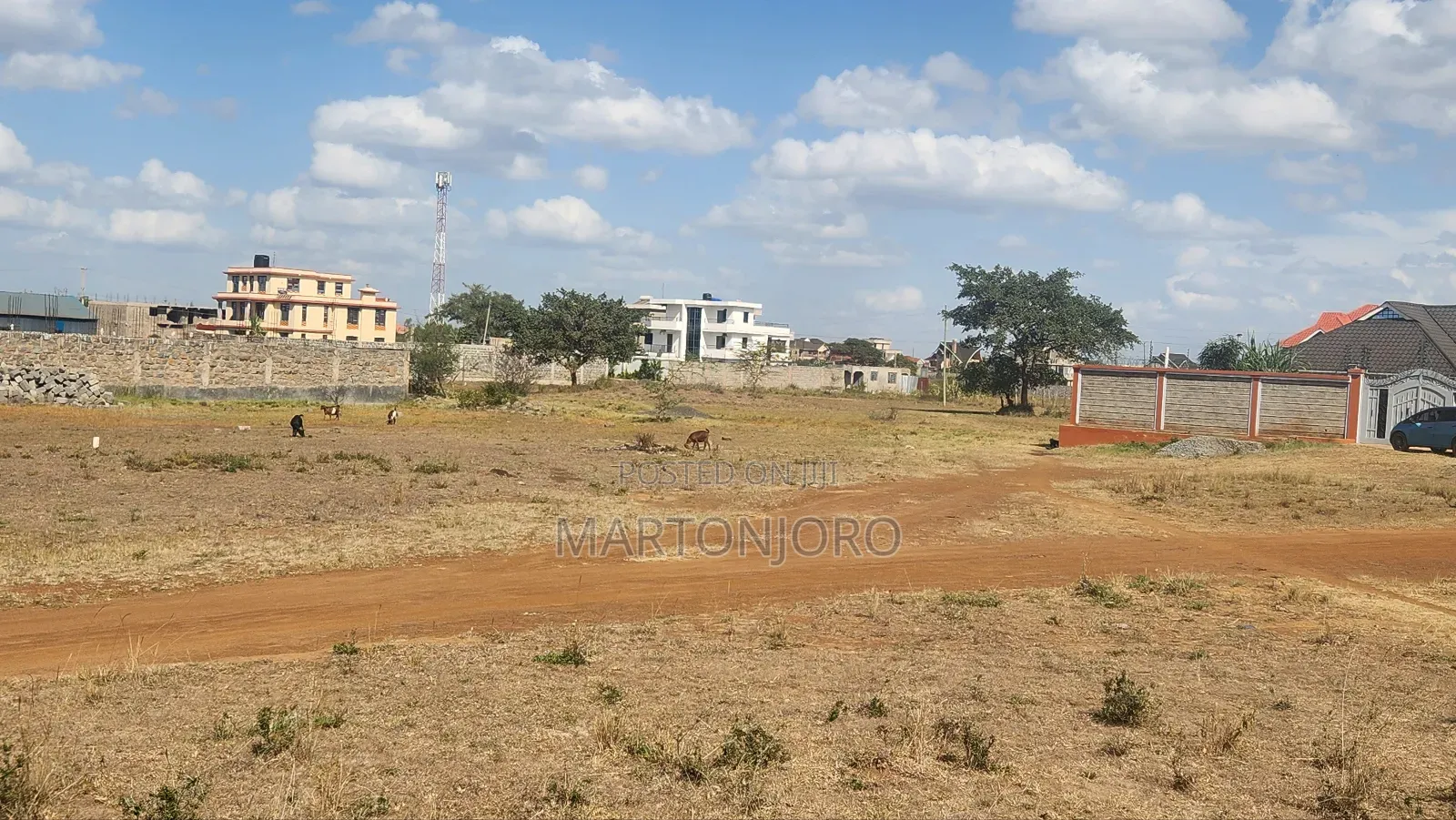 100 by 100 Residential Plots Thika Road