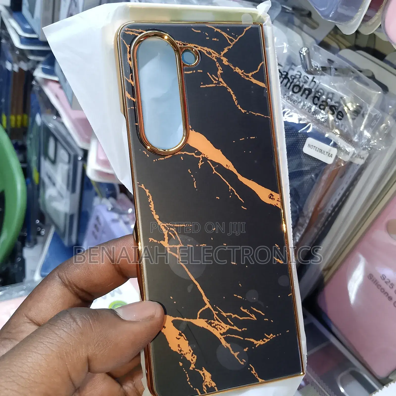 Fold 5 Cover With Protector