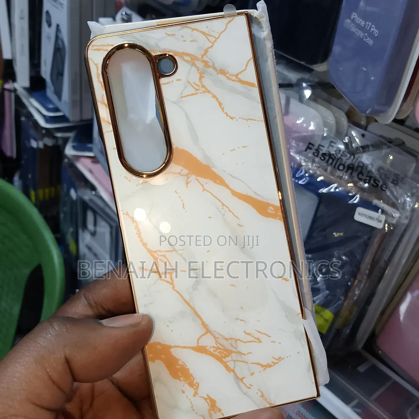 Fold 5 Cover With Protector