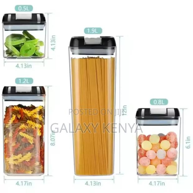 7pcs Acrylic Storage Containers - thumbnail 7