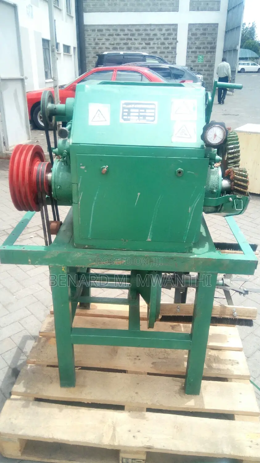 Roller Mill And Crusher(Complete With Motors And Switch)