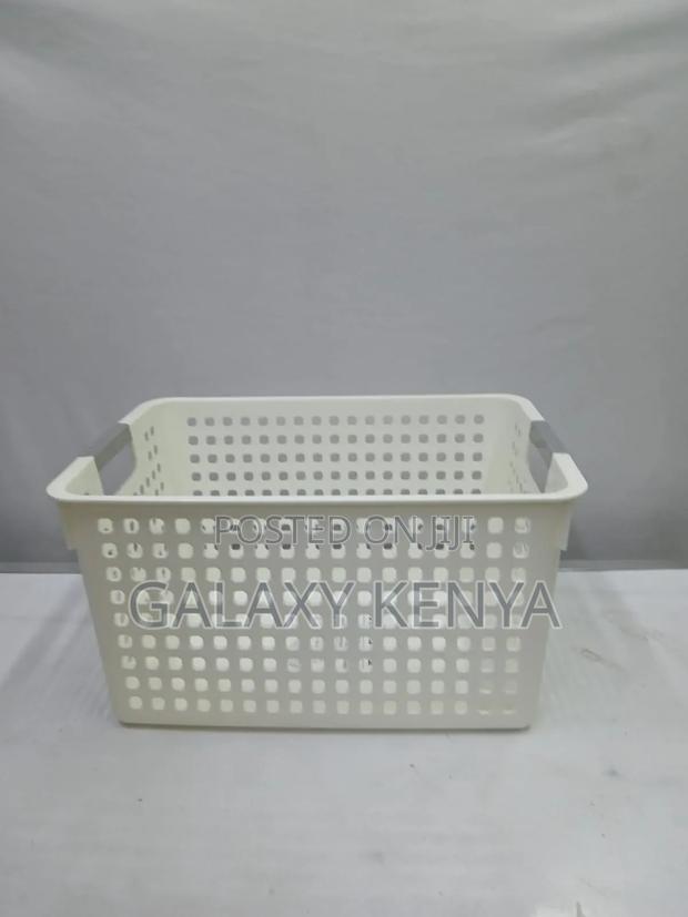 Large Plastic Storage Basket - thumbnail 7