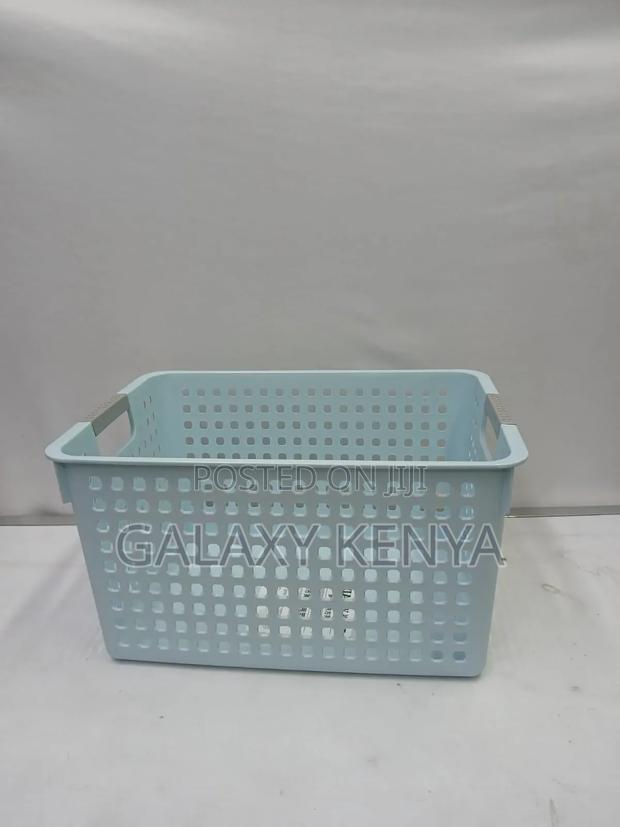 Large Plastic Storage Basket - thumbnail 8