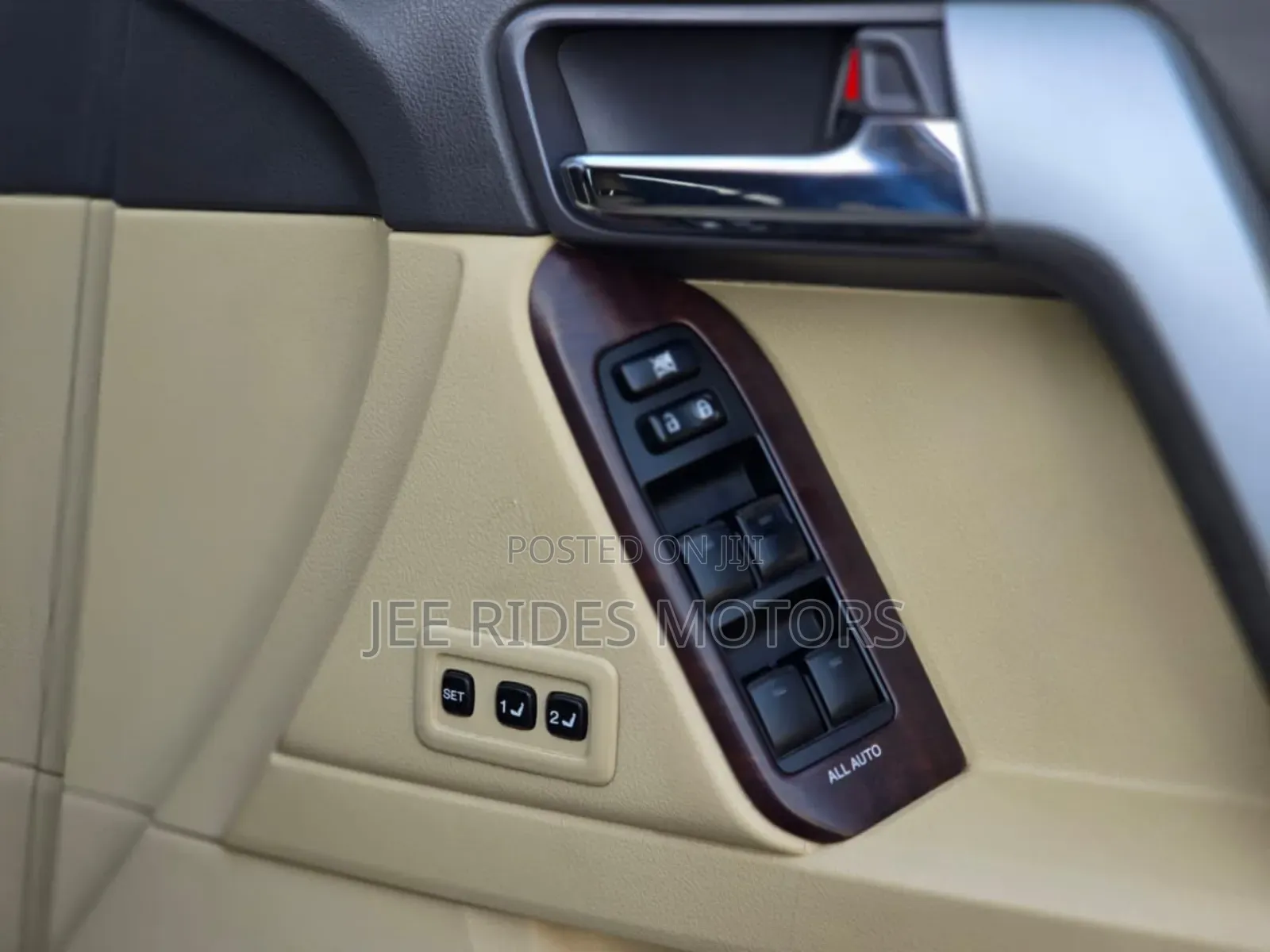 Toyota Land Cruiser Prado 3.0 D-4D (190 Hp) 7 seats 2016 Silver