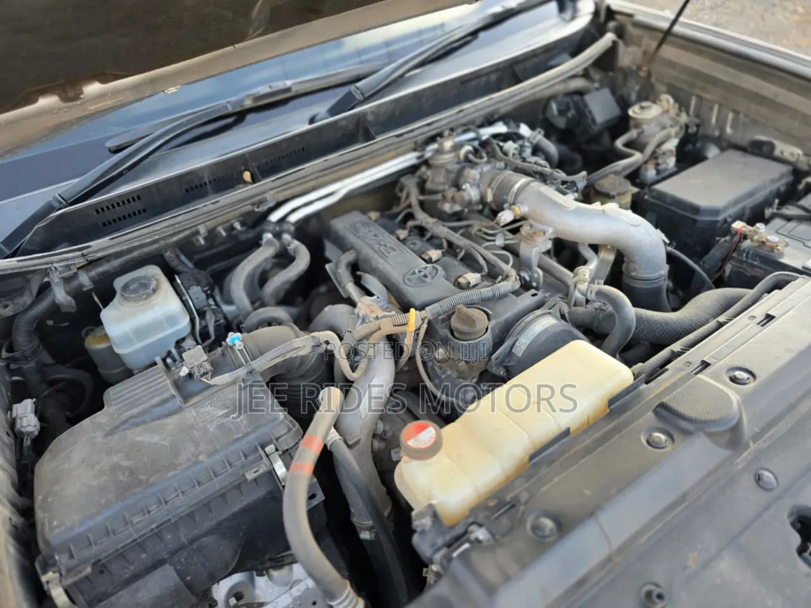 Toyota Land Cruiser Prado 3.0 D-4D (190 Hp) 7 seats 2016 Silver