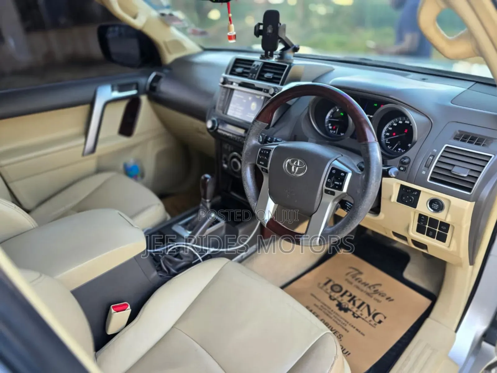 Toyota Land Cruiser Prado 3.0 D-4D (190 Hp) 7 seats 2016 Silver