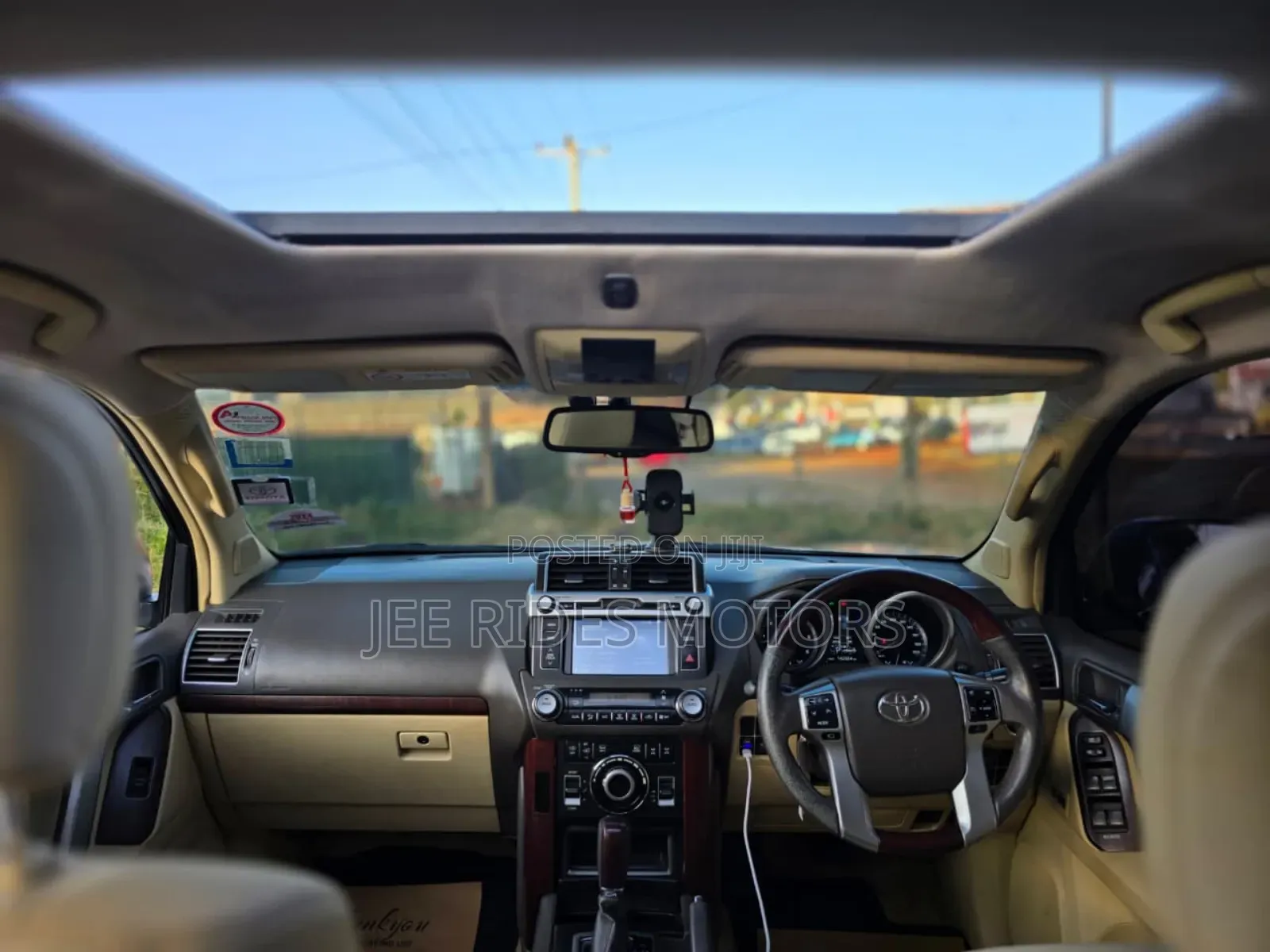 Toyota Land Cruiser Prado 3.0 D-4D (190 Hp) 7 seats 2016 Silver