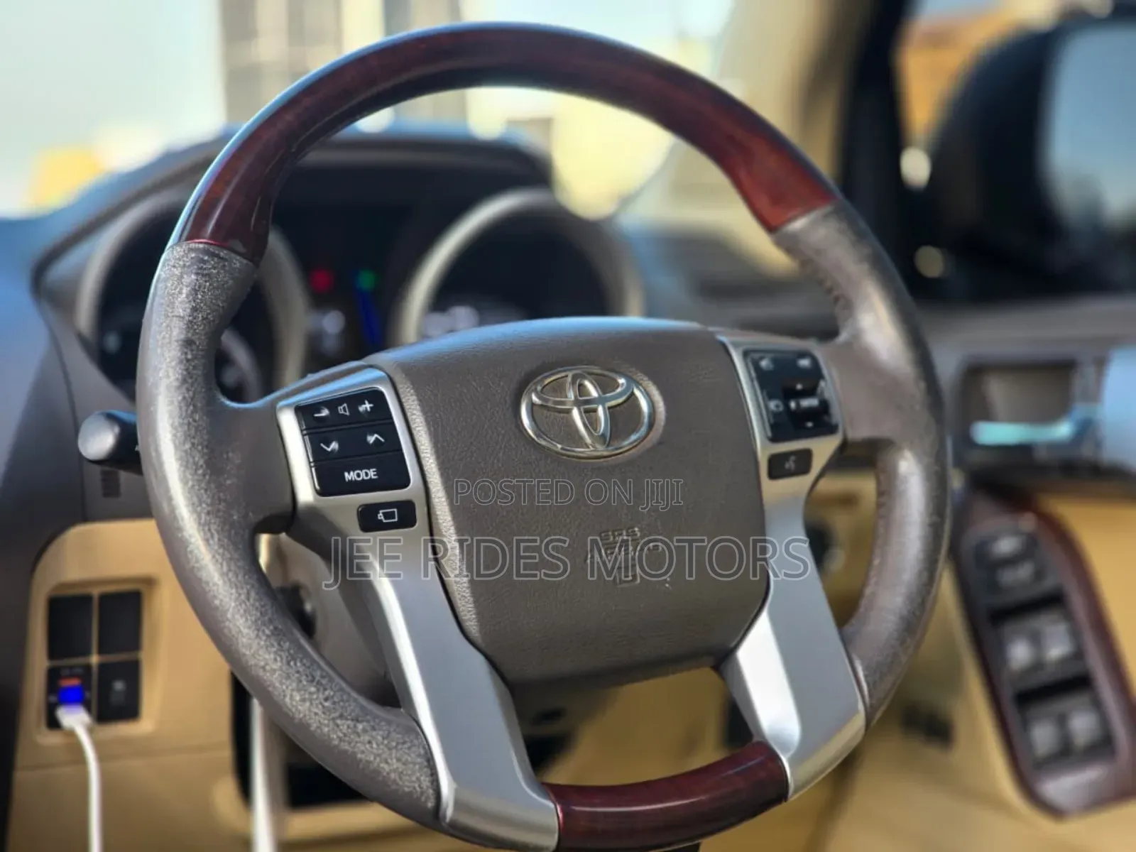 Toyota Land Cruiser Prado 3.0 D-4D (190 Hp) 7 seats 2016 Silver