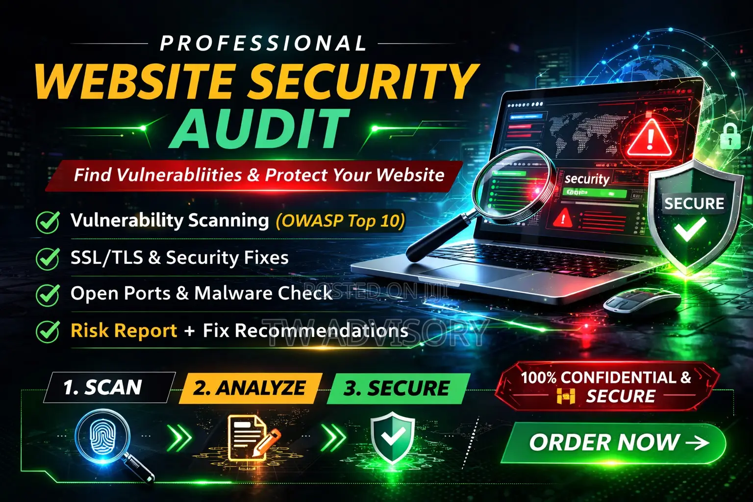 Web Security Audit