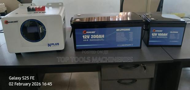 Beacon 200ah 12v Lithium Battery - main view